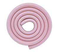 M2cbridge U Shape Extra Thick Furniture Table Edge Protectors Foam Baby Safety Bumper Guard 6.5 Ft (Pink)