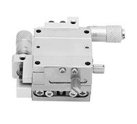 M2G - S30 Linear Sliding Table XY Axis Manual Platform, Stainless Steel Cross Roller Stage, 30x30mm High - Accuracy Linear Stage for Precision Alignment, Micro - Adjustment & Lab E