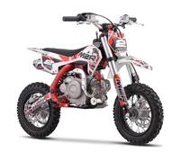 M2R RS-R 60 60cc 10/10 58cm Automatic Mini Pit Bike - Electric Start, Hydraulic Suspension, Motocross Tyres, CE Approved, Boxed & Partially Assembled