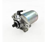 M2S 10 Teeth Starter Motor Compatible with Aprilia SR50 Piaggio 2T LC Kisbee 50cc 2T AC Gilera Runner 50