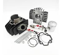 M2S 60cc Big Bore Cylinder Barrel Kit For Yamaha PW50 PY QT50 Piston,head and gasket