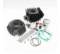 M2S Cylinder Barrel Kit for Suzuki LT50 Quad 50cc 1987-2006 Piston, head and gaskets