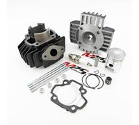 M2S Cylinder Barrel Kit For Yamaha PW50 PY QT50 Includes Piston,head,Studs,Gaskets