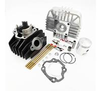 M2S Cylinder Barrel Kit For Yamaha PW80 Includes Piston, Head, Studs And gaskets