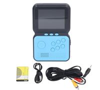 M3 16 Bit Handheld Game Console, Portable Retro Video Game Player with 3.5in Screen, Classic Games Built In, Rechargeable Battery for Kids 6 Years Old and Above