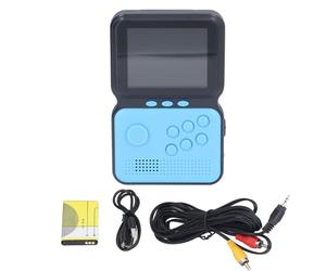 M3 16 Bit Handheld Game Console, Portable Retro Video Game Player with 3.5in Screen, Classic Games for Kids 6 Years Old and Above, Built - in 1200mAh Battery