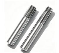 M3/4/5/6/8 304 Stainless Steel Single-Ended Cylindrical Bolts(M8*160mm (2pcs))