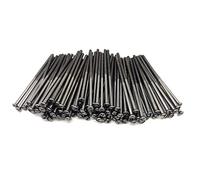 M3.5 Black Nickel Electrical Socket Screws, 75mm, For Switches, Light Switch, Plug Sockets, 3.5mm x 75mm, (100)