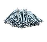 M3.5 Silver Electrical Socket Screws, 75mm, For Switches, Light Switch, Plug Sockets, 3.5mm x 75mm, (100)