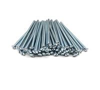 M3.5 Silver Electrical Socket Screws, 75mm, For Switches, Light Switch, Plug Sockets, 3.5mm x 75mm, (50)