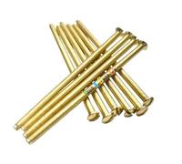 M3.5 x 75mm or M3.5 x 50mm Pack of 10 Long Raised Countersunk Slotted Head Electrical Screws for Plugs Socket Switches,Long Flat Head Electrical Machine Screw for Flat Plate Sockets (M3.5 × 75mm)