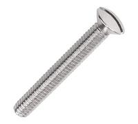 M3.5 x100mm Long Electrical Machine Screws for Light Switch Plug Socket x50