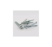 M3.5 x50mm Long Electrical Machine Screws for Light Switch Plug Socket qty 10