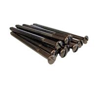 M3.5mm X 50mm Long Black Nickel Electrical Machine