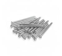 M3.5mm x 75mm Long Electrical Machine Screws Light Switch Plug Socket x100