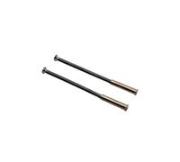 M3 Brass Internal Door Handle Screw Connecting Bolts with Sleeves, 2 Screws, Door Handle Fixing Screws, Through Bolts for Door Handles, Replacement Screws for Roses, Knobs, Escutcheons & Lever Handles