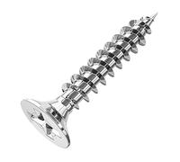M3 Flat Head Wood Screws, Stainless Steel Countersunk Head Cross Wood Screws 3 * 8mm, Suitable For Indoor And Outdoor, Repairing Furniture, Carpentry And Diy, 100pcs