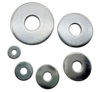 M3 Flat Penny Washer (Pack of 50) Plain Wide Round Metal Stainless Steel Washers 3mm for Screws And Bolts Heavy Duty to Standard DIN9021 (3mm x 9mm)