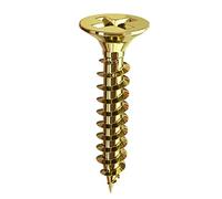 M3 Galvanized Phillips Screws for Wood,Self-Tapping Head Countersunk Screws,Small Screw For Wood,Suitable for Furniture,Woodworking, Manual DIY.M3*25mm 100 Pieces and M6 Screw Anchors 20 Pieces