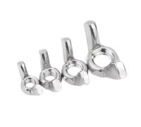 M3- M10 304 Stainless Steel butterfly nut(100PCS,M3)
