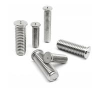 M3-M10 304 Stainless Steel Spot Weld Studs Metric Thread | Spot Weld Studs for Metal Sheet Assembly(6mm,5pcs M10)
