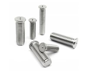 M3-M10 304 Stainless Steel Spot Weld Studs Metric Thread | Spot Weld Studs for Metal Sheet Assembly(6mm,5pcs M10)
