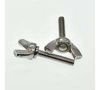 M3-M10 Butterfly Bolt 304 Stainless Steel Wing Thumb Screw Claw(M4-20mm(10pcs))