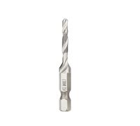 M3-M10 Screw Tap Drill Bits Hss Taps Countersink Deburr Set Metric Combination Bit High Speed Steel Compound Drill Bit,Silver M4x0.7
