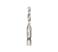 M3-M10 Screw Tap Drill Bits Hss Taps Countersink Deburr Set Metric Combination Bit High Speed Steel Compound Drill Bit,Silver M5x0.8