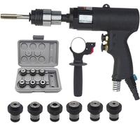 M3-M12 Air Tapper Air Tapping Gun,Handhold Tapping Machine,Air Drill Tapper Tapping Machine Pneumatic Gun TyAccessories, for Tapping Steel,Iron,Copper,Aluminum,Plastic