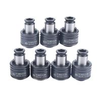 M3-M12 GT12 ISO JIS DIN M3-M12 Set Tapping Collets Taps Chucks with Overload Protection Tapping Collets Taps(7pcs Set (JIS))