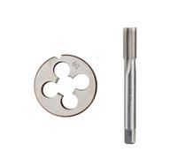 M3-M15 Right Hand Thread Tap And Die Set Metric Tap Die HSS Machine Threading Tool Screw Thread Tap Drill Die Set,M7x0.75 Set