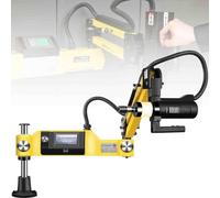 M3-M16-Electric-Tapping-Machine,-360°-Multi-Directions-Electric-Tapper,-312RPM-Universal-Flexible-Tapping-Arm-Included-8pcs-Standard-Collets,-1000mm-Working-Radius