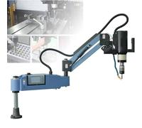 M3-M16 Universal Easy Arm Electric Threading Machine with 360 Degree Mandrels and Threading Pliers Included