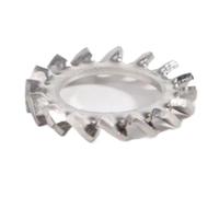 M3-M20 Lock Washers, DIN6798A Set | External toothed gasket, stainless steel, hardware for anti-loosening(10pcs M20)