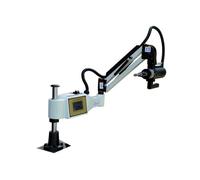 M3-M24-M36 Universal Vertical Electric Tapping Machine with ISO JIS DIN Machining Center 220V Power Supply Area 1.25m(M6-M24 Universal,DIN Chuck)
