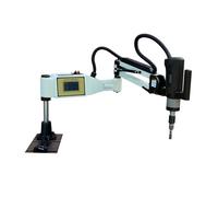 M3-M24-M36 Universal Vertical Electric Tapping Machine with ISO JIS DIN Machining Center 220V Power Supply Area 1.25m(M3-M16 Vertical,DIN Chuck)