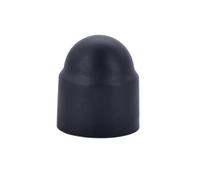 M3-M24 PE Bolts Hexagon Nuts Covers Dome Cap Plastic Screws Acorn Nuts Protection Protector For Car Motorcycle Tools(Noir,M8x12x15 (20Pcs))