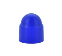 M3-M24 PE Bolts Hexagon Nuts Covers Dome Cap Plastic Screws Acorn Nuts Protection Protector For Car Motorcycle Tools(Blue,M14x22x27 (10Pcs))