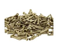 M3 M3.5 M4 M5 M6 Copper Cross Recessed Phillips Pan Head Self-Tapping Screws Wood Screws Tools Furniture Hardware Fastener(50mm,M6-2pcs)