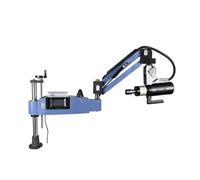 M3-M36 Flex Arm Electric Tapping Machine Metal Working Touch Screen Universal Type Hot Thread with Drilling Taps with Chucks Accurate Hole Alignment
