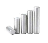 M3 M4 Length 4-100mm Parallel Pins Stainless Steel Cylindrical pin GB119 Length4-100mm 50/200pcs(100Pcs,M3_12MM)
