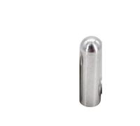 M3 M4 M5 M6 304 Stainless Steel Internal Thread Cylindrical Pin Tapping Female Locating Dowel OD 4-12mm Length12-80mm 5pcs(12mm,M3 (OD 4mm))