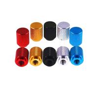 M3 M4 M5 M6 Aluminium Alloy Blind Hole Step Knurled Thumb Nuts Hand Grip Knob Nut Red,Gold Yellow,Blue,Black,Silver(Blue,M6 (5pcs))