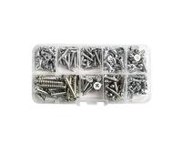 M3 M4 M5 M6 Cross Recessed Truss Head Self-tapping Screw Steel Phillips Pan Head Wood Screw IDGTTLDF(G SET,5 BOXES)