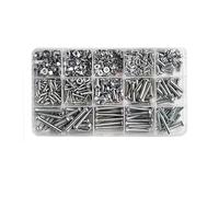 M3 M4 M5 M6 Cross Recessed Truss Head Self-tapping Screw Steel Phillips Pan Head Wood Screw IDGTTLDF(B SET,5 BOXES)