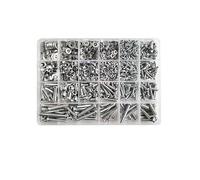 M3 M4 M5 M6 Cross Recessed Truss Head Self-tapping Screw Steel Phillips Pan Head Wood Screw IDGTTLDF(D SET,1 BOX)