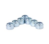 M3 M4 M5 M6 Galvanized Carbon Steel Riveting Nut Step Embossing Rivet Nut Press Riveting Nut(Z-M4-2.0(30pcs))