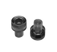 M3 M4 M5 M6 M8*5/6/8/10/12/16/20/25/30mm Transparent Clear Plastic Inner Hexagon Hex Socket Cap Head Bolt(20MM_M5 10PCS)