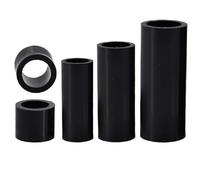 M3 M4 M5 M6 M8 M10 Black ABS Non-Threaded Hollow Nylon Spacers Round Hollow Standoff Washer PCB Support TV Install Column Pillar(18mm(20Pcs))